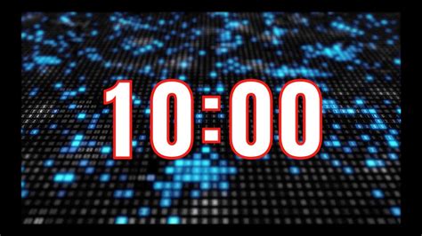 youtube 10 minute timer|youtube 10 minute countdown.